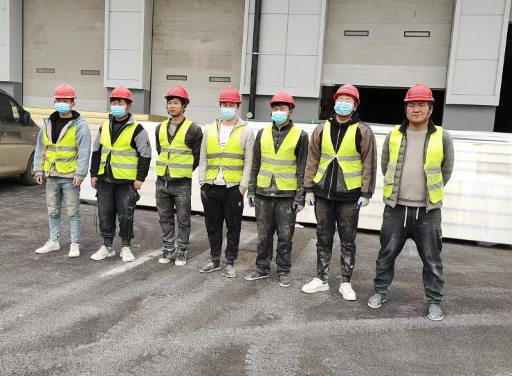 Large food cold storage project image