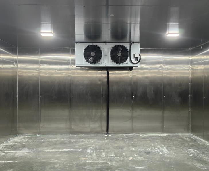 Large food cold storage project image