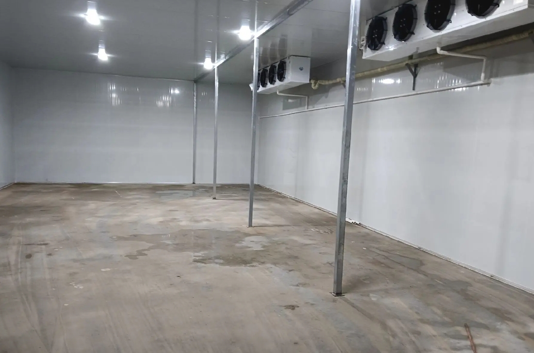 Large food cold storage project image
