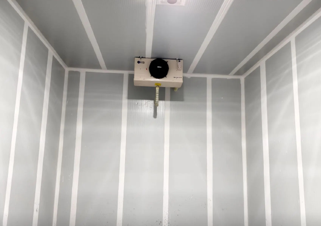 Large food cold storage project image