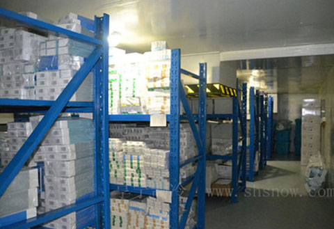 Large food cold storage project image