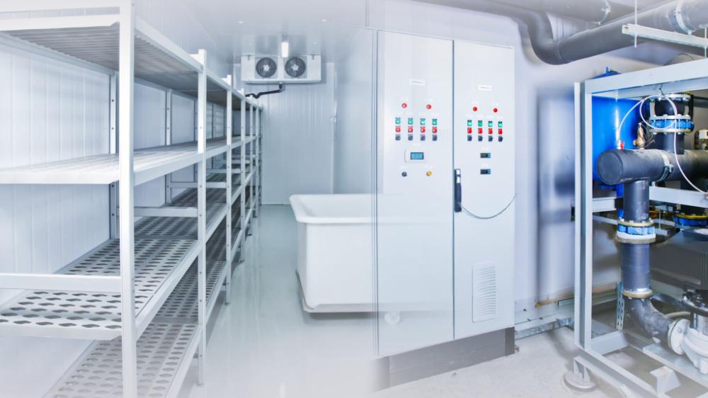 Cold storage system display Cold storage system display