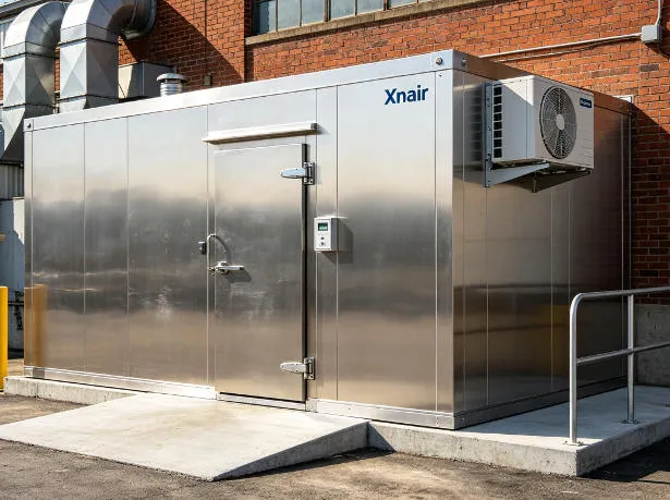 10ft Small Portable Walk-In Chiller 
