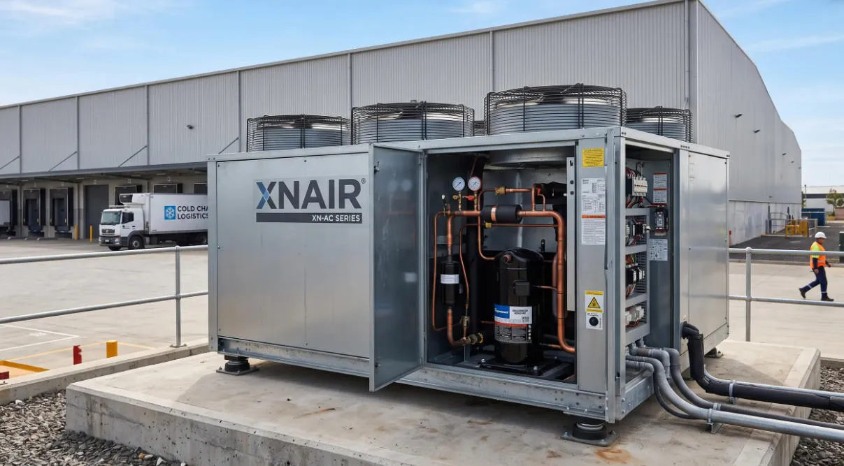 Air-cooled condensing units