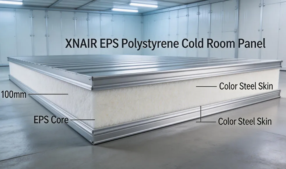 EPS Polystyrene Cold Room Panel