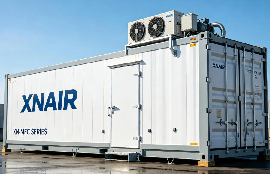 mobile food cold storage