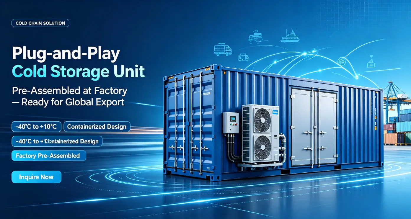 Plug-and-Play Cold Storage 