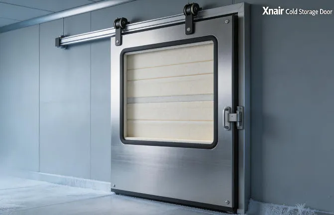 Sliding Cold Storage Doors 