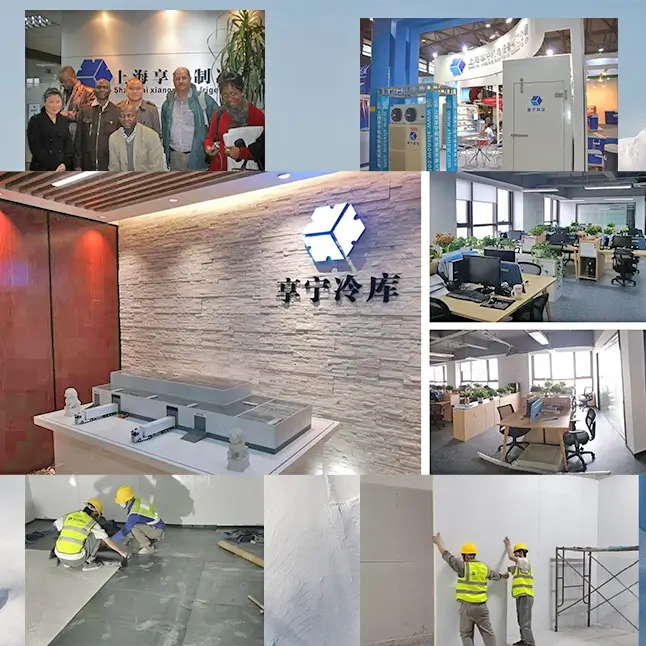 XNAIR Refrigeration Corporate HQ Showroom