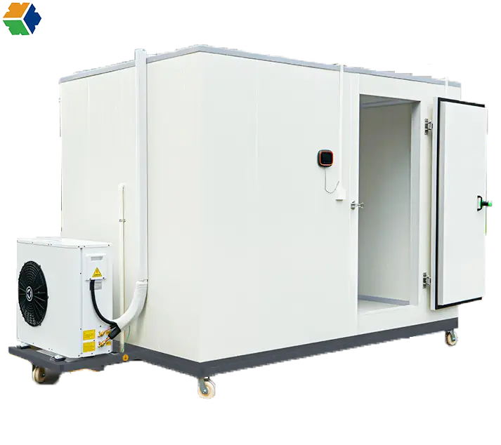 Commercial Mobile Cold Storage Facility