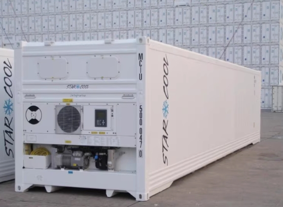 Marine refrigerated container