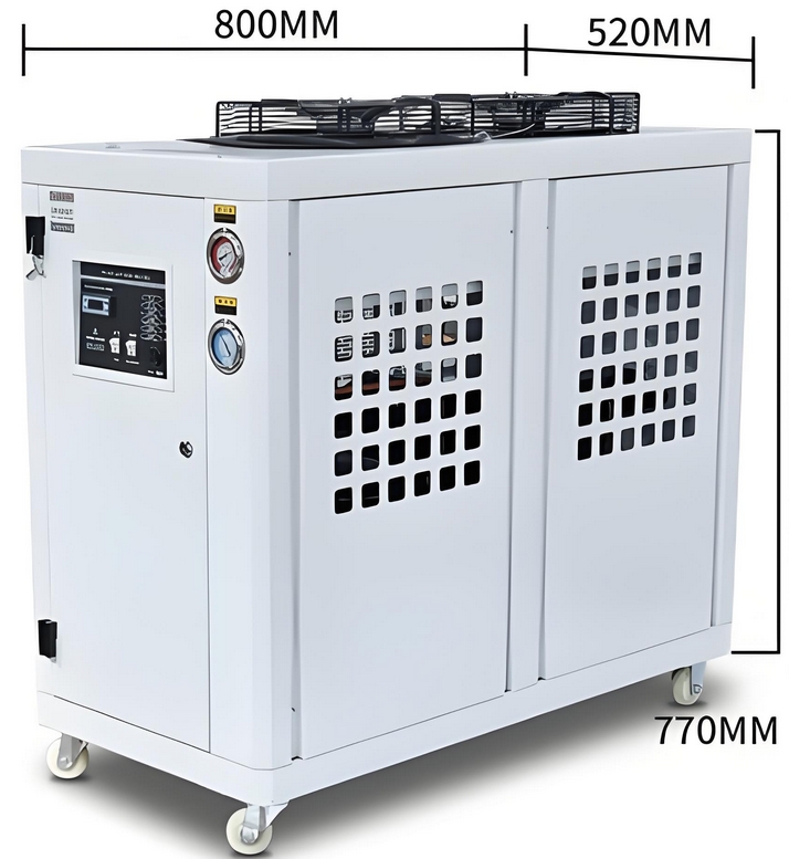 Water-cooled condensing unit
