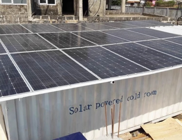 Portable Solar Cold Storage