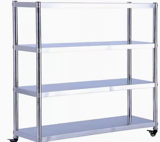 Mobile shelf cold storage