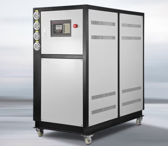 Modular water-cooled condensing unit