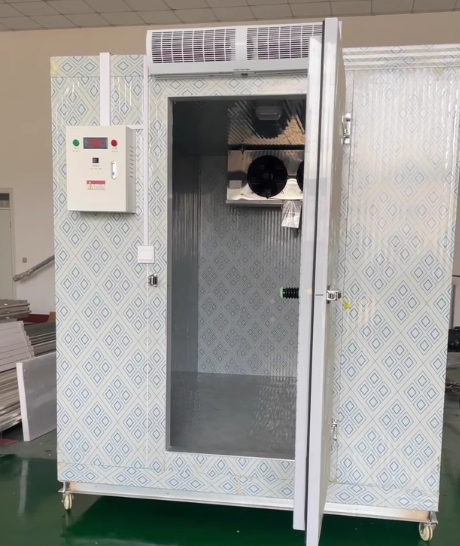 Mobile meat cold storage