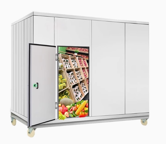 Mobile food cold storage