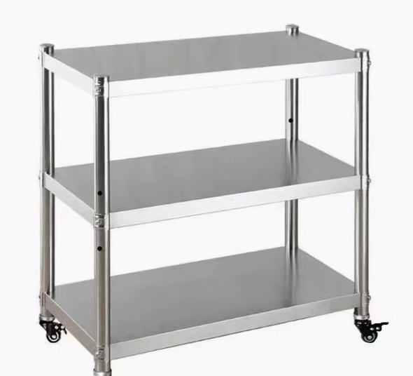 Mobile shelf cold storage