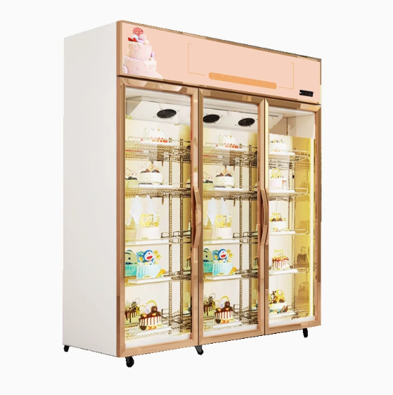 Commercial cake fridge