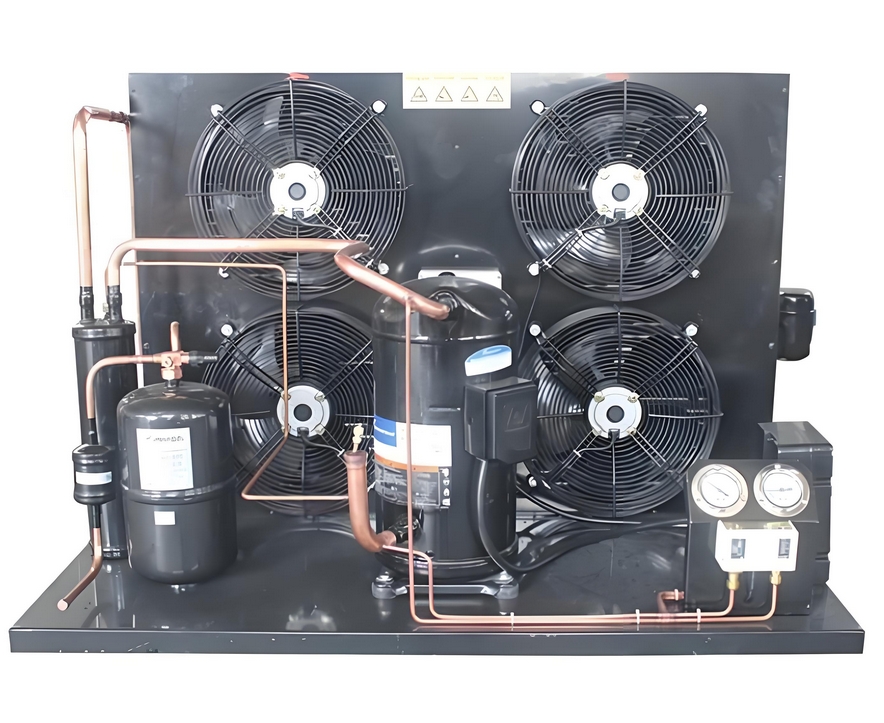 Scroll water-cooled condensing unit