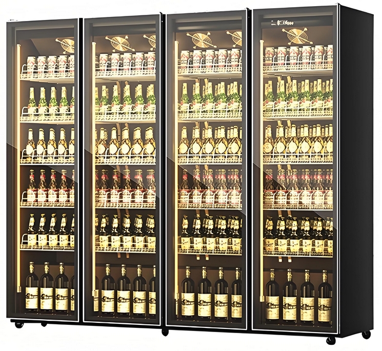 Merchandiser refrigerator