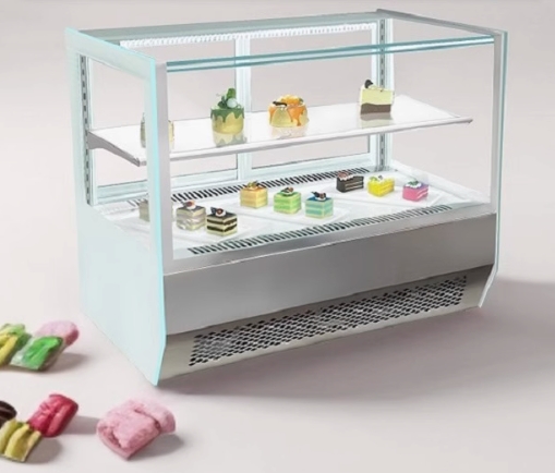 Countertop cake display