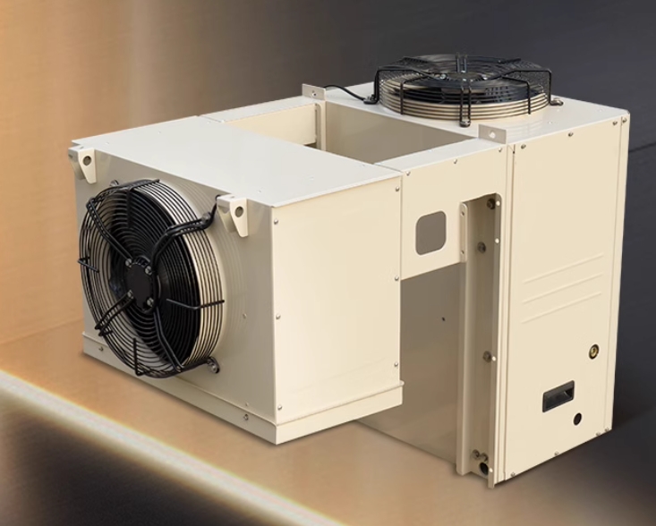 Portable waste cold storage