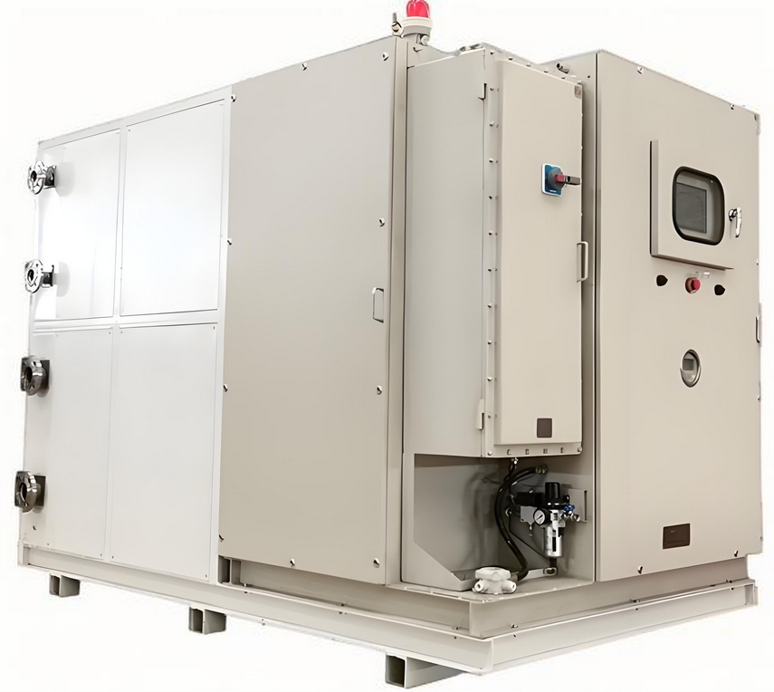 Commercial water-cooled condensing unit