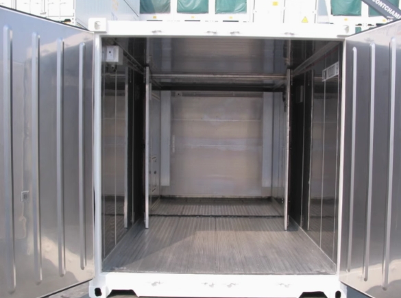 Marine refrigerated container