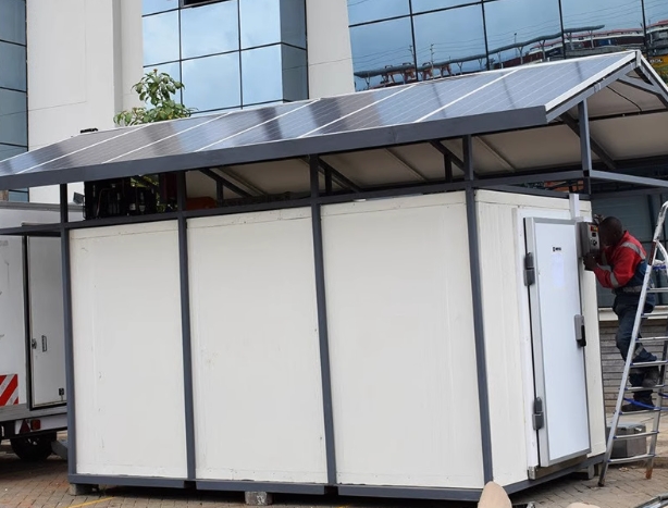 Portable Solar Cold Storage