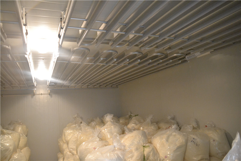 Biotechnology and pharmaceutical cold storage