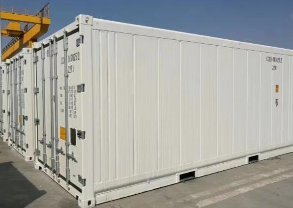 Marine refrigerated container