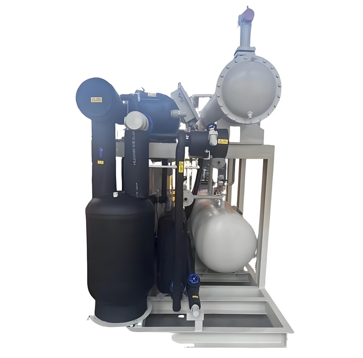 Screw water-cooled condensing unit