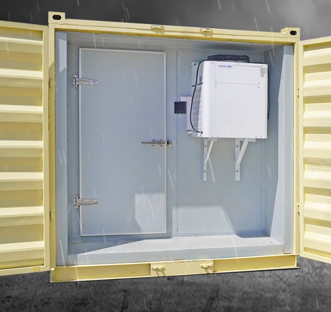 Vaccine Storage Refrigerated Container