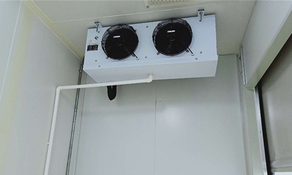 Raw material cold storage project