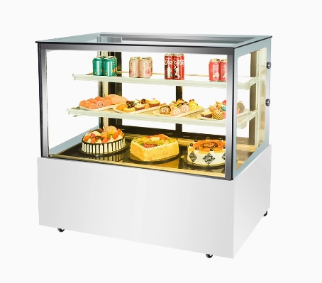 Cake display fridge