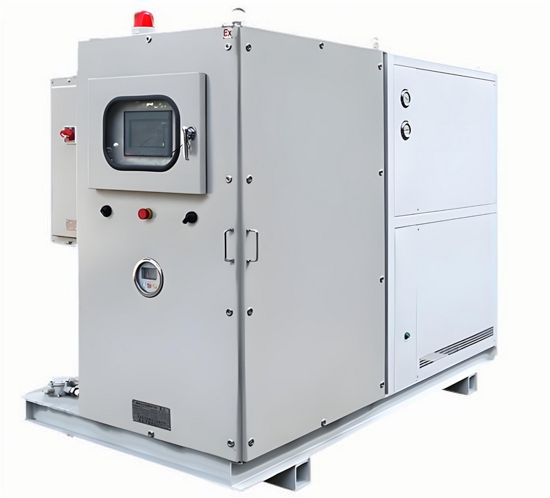 Hermetic water-cooled condensing unit