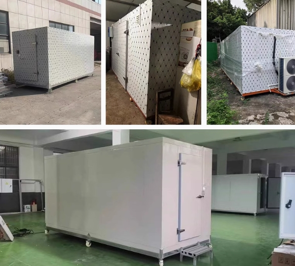 Mobile food cold storage