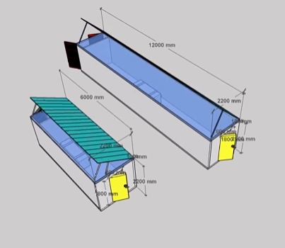 Portable Solar Cold Storage