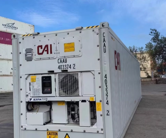 Chemical refrigerated container