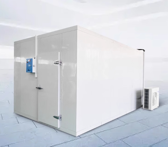 Portable waste cold storage