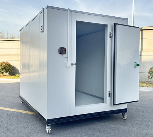 Mobile medicine cold storage