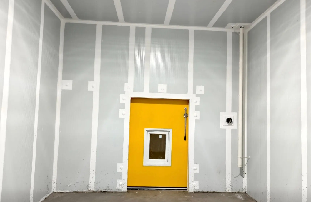 Industrial environmental protection cold storage