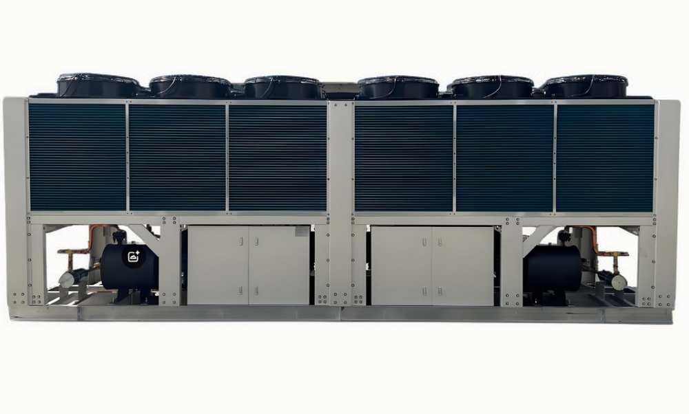 Industrial air-cooled condensing unit