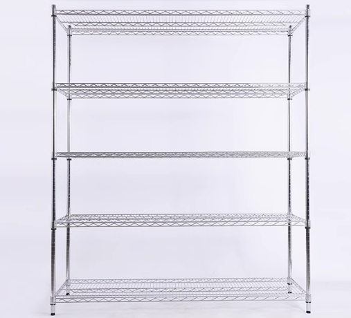 Mobile shelf cold storage