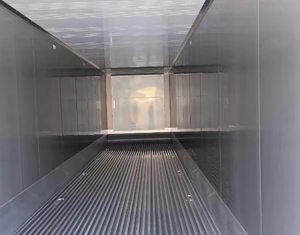 Chemical refrigerated container