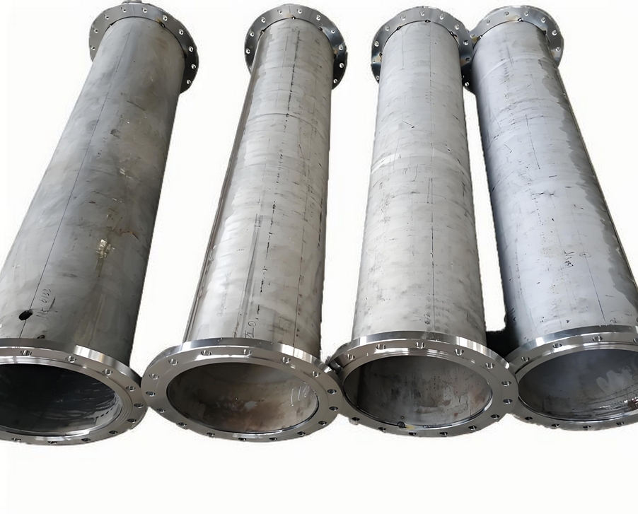 Industrial water-cooled condenser