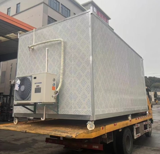 Mobile food cold storage