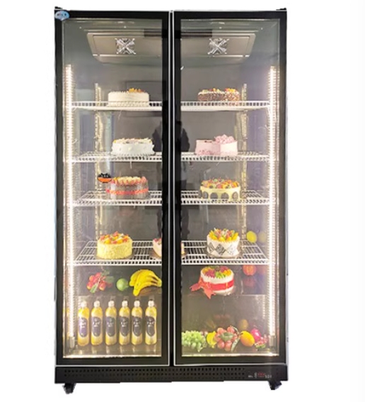 Commercial cake fridge