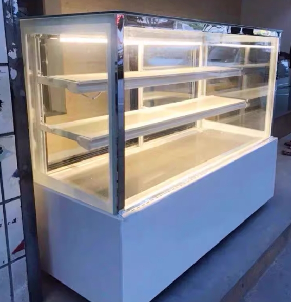 Cake display fridge